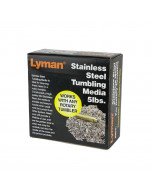 LYMAN Stainless Steel Tumbling Media Pin Aghi (2.27 kg) #7631375
