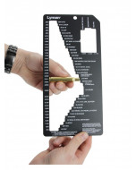 LYMAN E-Zee Case Gauge Strumento Misurazione Lunghezza Bossolo #7832215