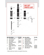 HORNADY Seater Adjustment Screw #044100