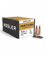 NOSLER Palle Partition 257" 115gr SP #16318 (50pz)