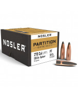 NOSLER Palle Partition 277" 130gr SP #16322 (50pz)