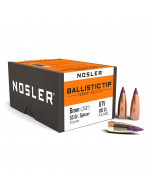 NOSLER Palle Ballistic Tip 243" 55gr SP Purple Tip #24055 (100pz)
