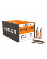 NOSLER Palle Ballistic Tip 243" 80gr SP Purple Tip #24080 (100pz)