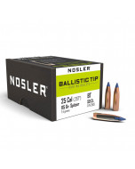 NOSLER Palle Ballistic Tip 257" 115gr SP Blue Tip #25115 (50pz)