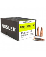 NOSLER Palle Ballistic Tip 264" 100gr SP Brown Tip #26100 (50pz)