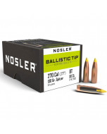 NOSLER Palle Ballistic Tip 277" 130gr SP Yellow Tip #27130 (50pz)