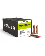 NOSLER Palle Ballistic Tip 284" 140gr SP Red Tip #28140 (50pz)