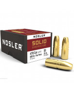 NOSLER Palle SOLID 474" 500gr FP #28455 (25pz)