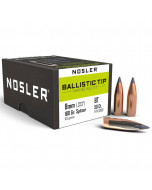 NOSLER Palle Ballistic Tip 323" 180gr SP Gunmetal Tip #32180 (50pz)