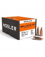 NOSLER Palle Ballistic Tip 224" 50gr SP Orange Tip #39522 (100pz)
