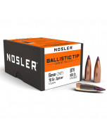 NOSLER Palle Ballistic Tip 243" 70gr SP Purple Tip #39532 (100pz)