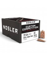 NOSLER Palle Competition 224" 69gr HPBT #53065 (250pz)