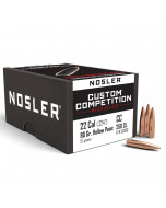 NOSLER Palle Competition 224" 80gr HPBT #53080 (250pz)