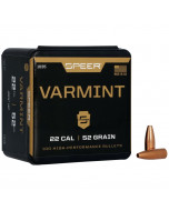 SPEER Palle Varmint Hallow Point 224" 52gr HP #1035 (100pz)