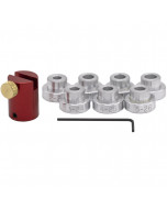 HORNADY Lock-N-Load .224-.308 Comparator Set + 7 Bullet Inserts #B234