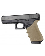 HOGUE Guance Sintetiche Glock 17 Gen 1-2-5 FDE #17023