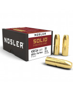 NOSLER Palle SOLID 458" 500gr FP #27452 (25pz)