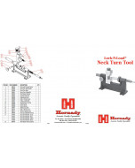 HORNADY Neck Turn Tool Pilot Set Screw 8-32 x 1/8 #390724