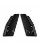 CZ 75 TS Guance Corte Zigrinato Nero