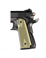 HOGUE Guance in Alluminio | Beretta 92 | Zigrinato | Verde