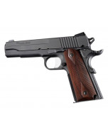 HOGUE Guance in Legno Colt 1911 Zigrinato Palm CocoBolo #45891