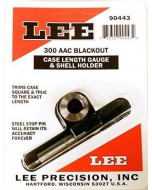 LEE Case Lenght Gauge & Shell Holder 300 AAC Blackout #90443