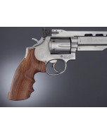 HOGUE Guance in Legno S&W K/L Square Pau Ferro #10300
