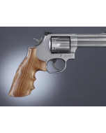 HOGUE Guance in Legno S&W K/L Round->Square Pau Ferro #19302