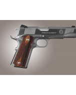 HOGUE Guance in Legno Colt 1911 Zigrinato Panel Pau Ferro #45311