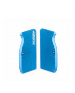 TONI SYSTEM Guance lunghe Vibram per Tanfoglio P19L-P21L-T95F Blue