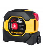 Misuratore laser con flessometro Ermenrich Reel SLR540