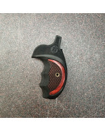 S&W Guance in Legno K/L Round FALCONIA Grip Super Rosewood Checkered Insert