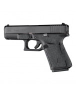 HOGUE Wrapter Adhesive Grip Impugnatura adesiva per GLOCK 19 (Heavy Grit) #17279