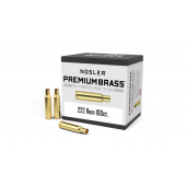 NOSLER Bossoli 222 Remington #10058 (100pz)