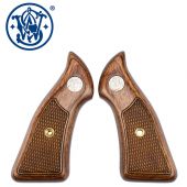 S&W Guance in Legno J Square Dymondwood Service #13835