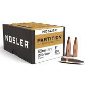 NOSLER Palle Partition 264" 125gr SP #16320 (50pz)