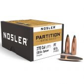 NOSLER Palle Partition 277" 130gr SP #16322 (50pz)