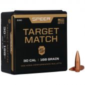 SPEER Palle Target Match 308" 168gr Match BTHP #2040 (100pz)