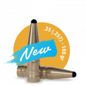 FOX Palle Classic Hunter .25 (.257) 100gr (50pz)