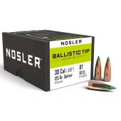 NOSLER Palle Ballistic Tip 308" 125gr SP Green Tip #30125 (50pz)