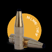 FOX Palle Classic Hunter .30 (.308) 150gr (50pz)