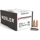 NOSLER Palle Varmageddon 224" 62gr FBHP +Cannelure #35631 (100pz)