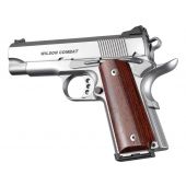 HOGUE Guance in Legno Colt Officer's Panel CocoBolo #43810