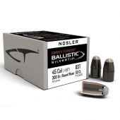 NOSLER Palle Ballistic Silver Tip 458" 300gr RN #51834 (50pz)