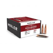 NOSLER Palle AccuBond LR Palla Long-Range 277" 150gr SP #58836 (100pz)