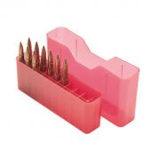 MTM J-20-LLD Rifle Large LD Rosso Trasparente