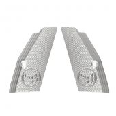 CZ 75 TS Guance CorteZigrinato Argento