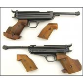 Feinwerkbau Impugnatura Noce Model 80 Destri