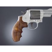 HOGUE Guance in Legno S&W K/L Round CocoBolo