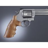 HOGUE Guance in Legno S&W K/L Round->Square Pau Ferro #19302